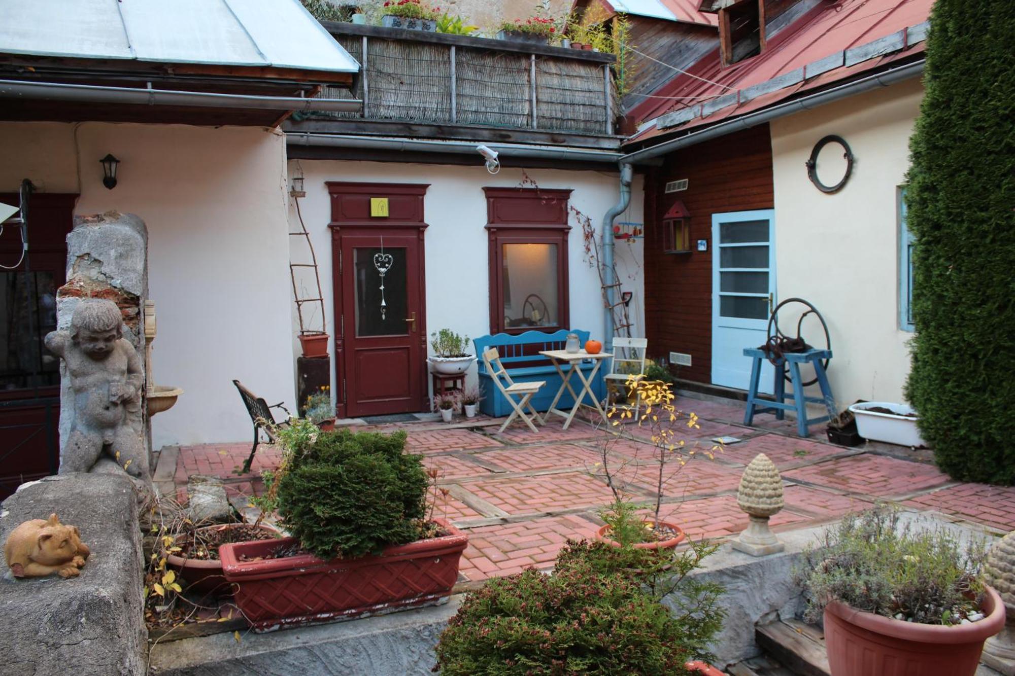 Apartamento Apartman Na Zlatom Dvore Banská Štiavnica Exterior foto